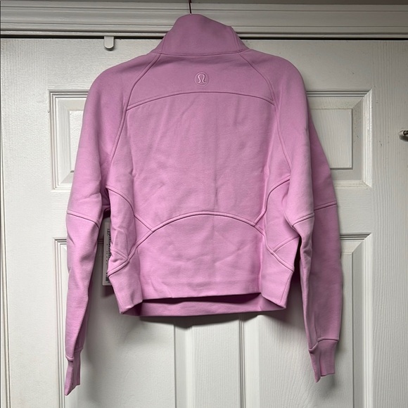 lululemon athletica Pink Half-Zip Sweatshirt - Picture 2 of 5